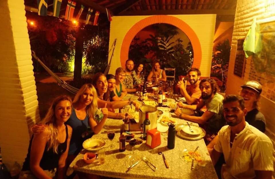 Bada Hostel & Kite School Кумбуко Екстериор снимка