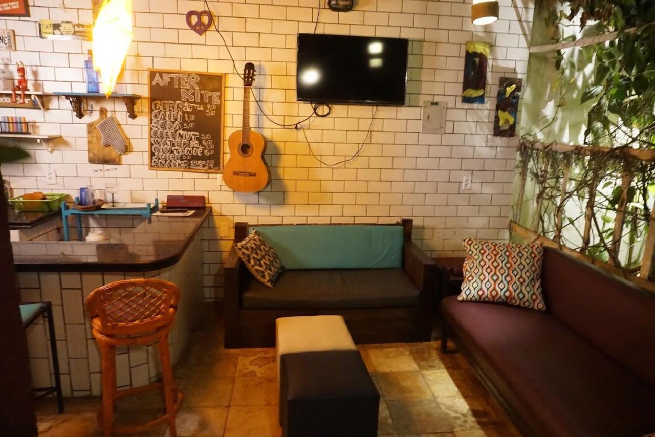 Bada Hostel & Kite School Кумбуко Екстериор снимка
