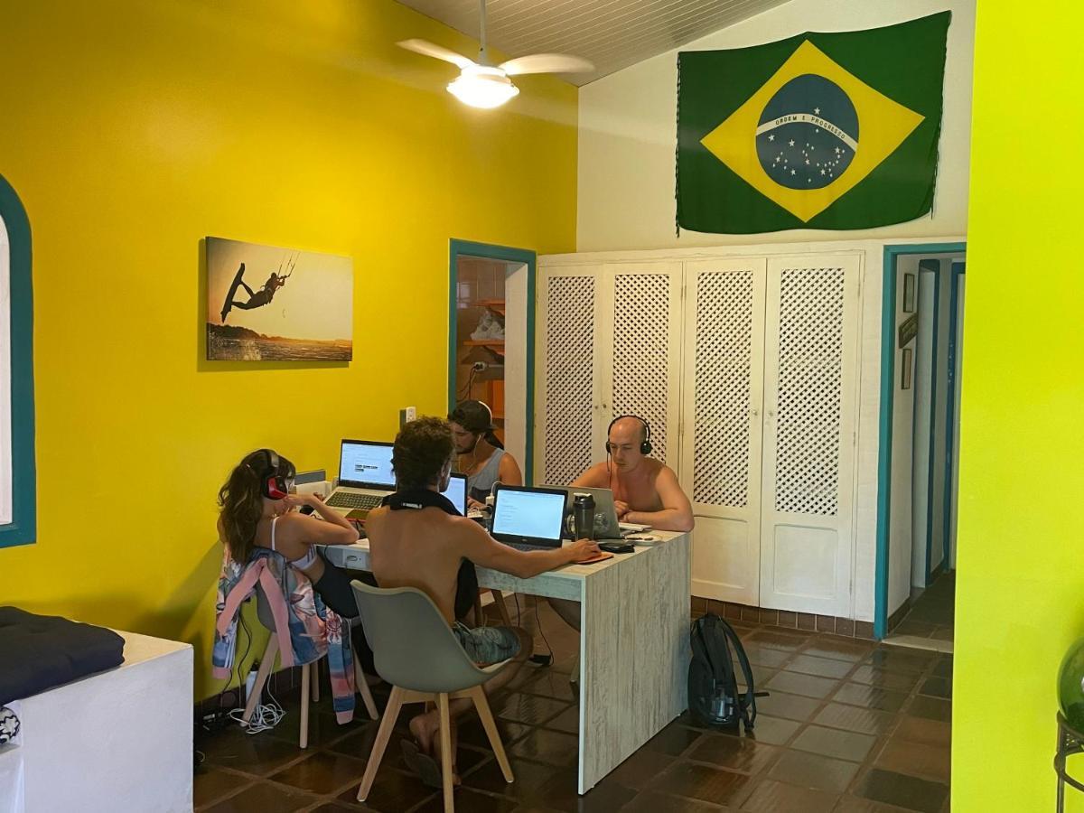 Bada Hostel & Kite School Кумбуко Екстериор снимка
