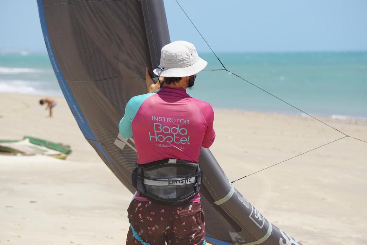 Bada Hostel & Kite School Кумбуко Екстериор снимка
