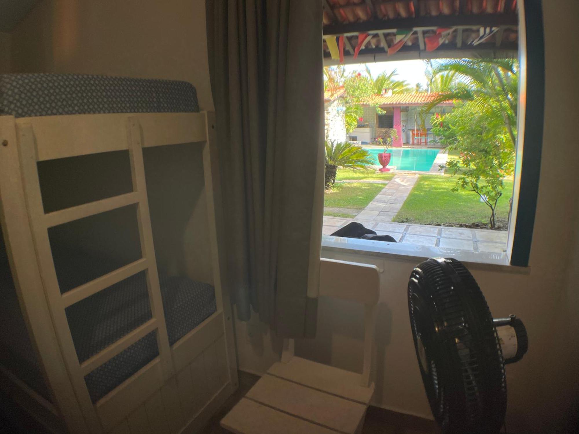 Bada Hostel & Kite School Кумбуко Стая снимка