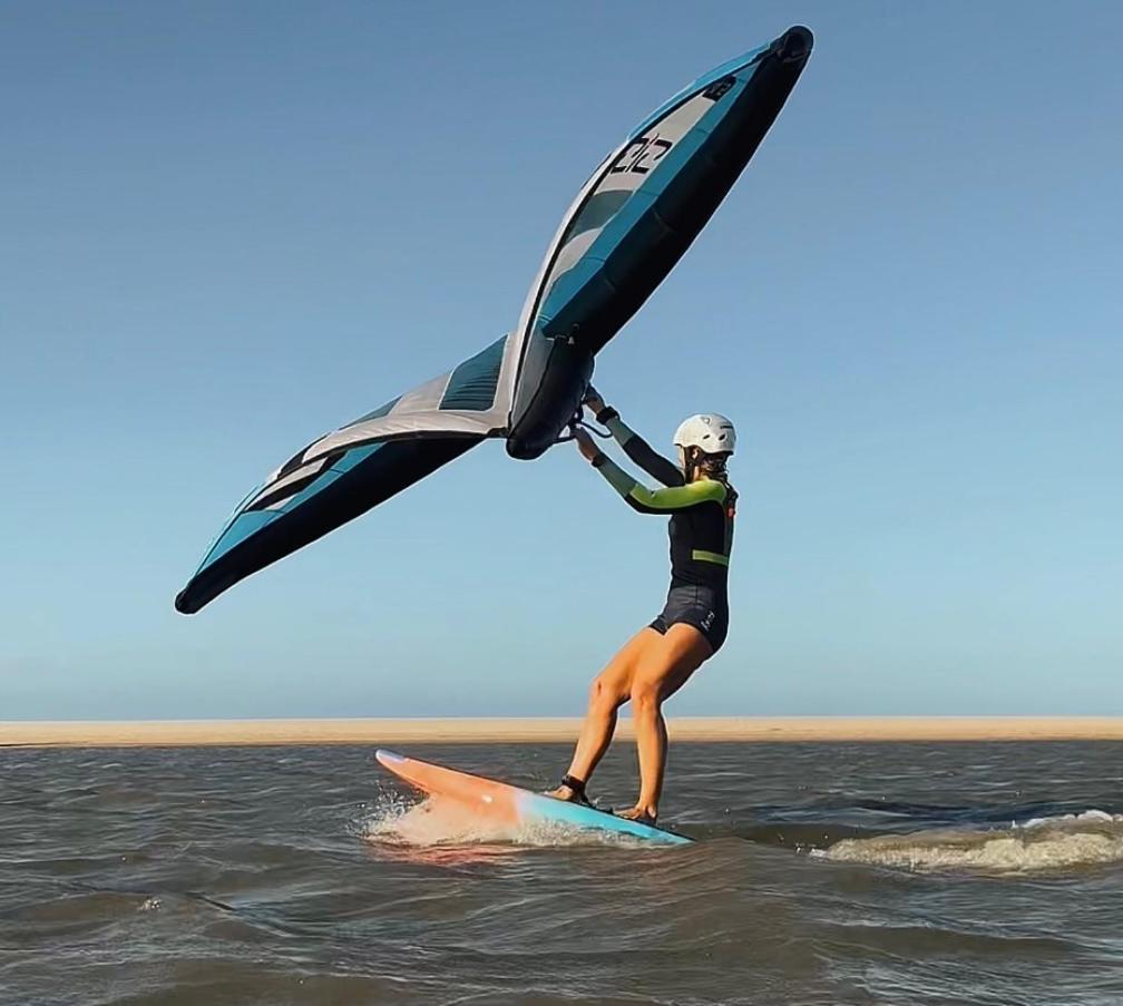 Bada Hostel & Kite School Кумбуко Екстериор снимка